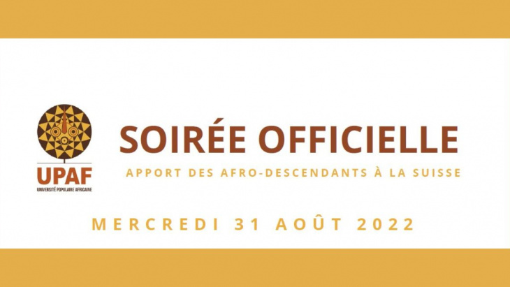 Soirée officielle 31 août 2022