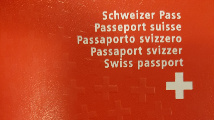 Passeport suisse