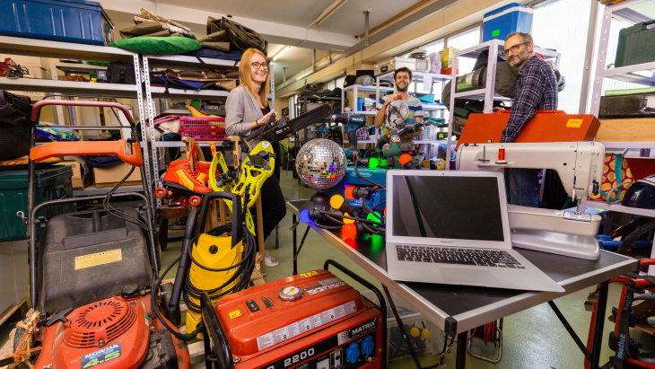 Réemploi , échange et mutualisation