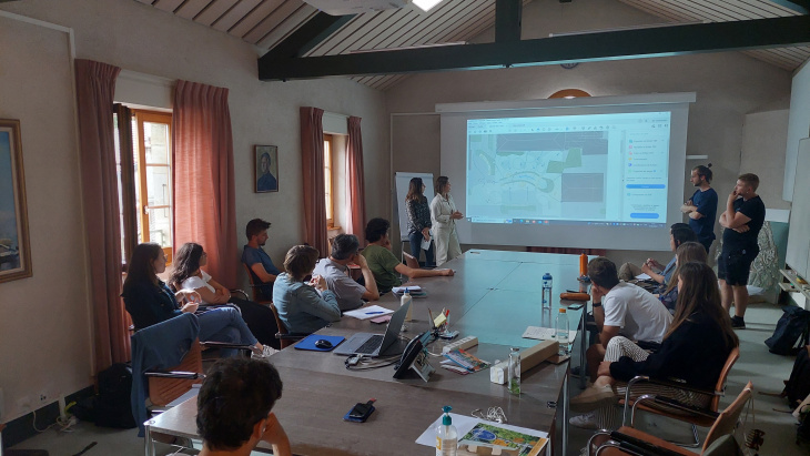 Rendu des travaux à la Mairie de Versoix