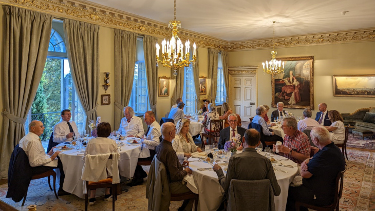 Traditionnel dîner des anciens conseillers d’Etat, mercredi 24 août 2022