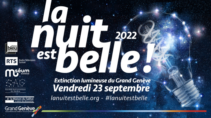 Affiche la nuit est belle 2022