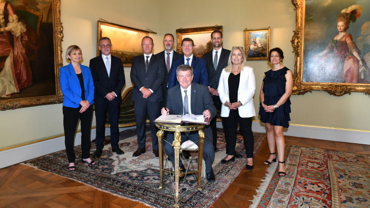 Déjeuner en l'honneur de Monsieur Guy Ryder, directeur général de l'Organisation internationale du travail (OIT)