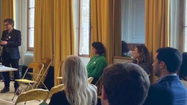 Forum Culture à la Villa Rigot, le 8 avril 2022 © DAI