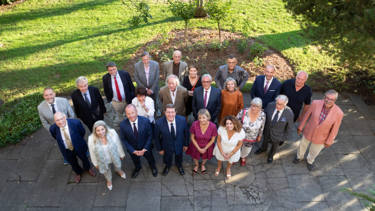 Dîner de courtoisie en l'honneur des anciens membres du Conseil d'Etat