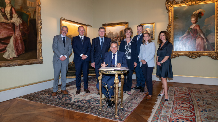 Déjeuner en l'honneur de Peter Maurer, président du CICR