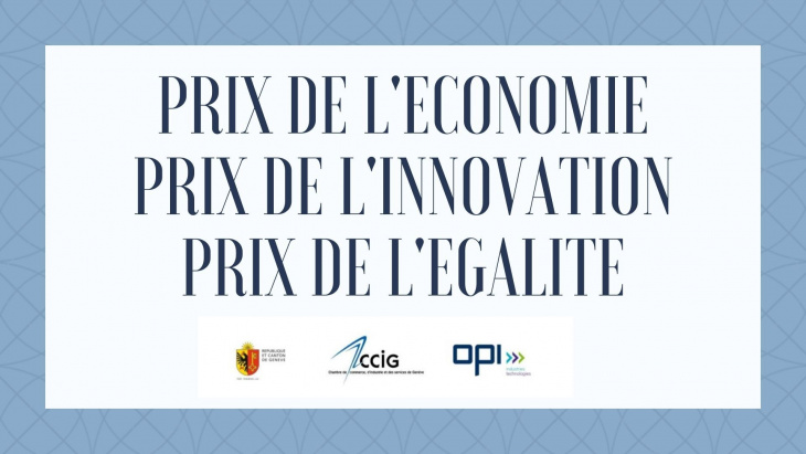 Prix de l'économie Prix de l'innovation Prix de l'égalité