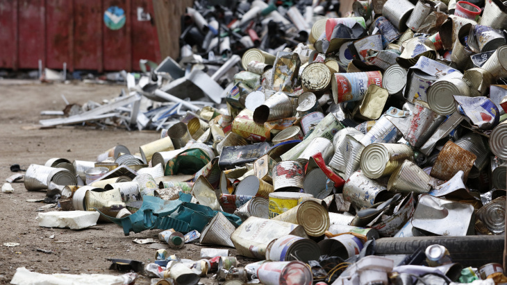 Aluminium et boîtes de conserve