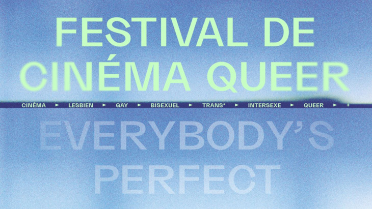 affiche festival cinéma queer