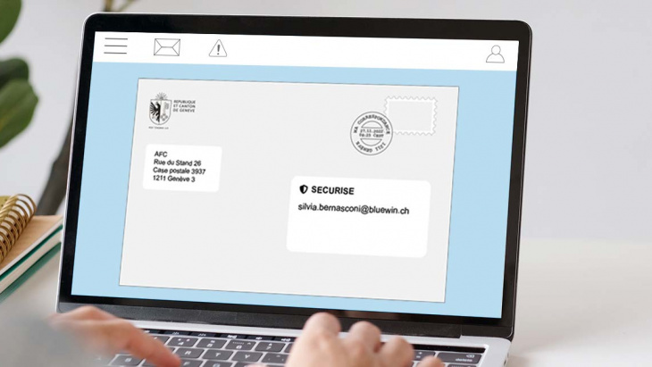 Recevez votre courrier de l'AFC directement dans votre espace e-démarches fiscales