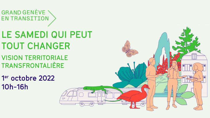 Le samedi qui peut tout changer: 1er octobre de 10h à 16h