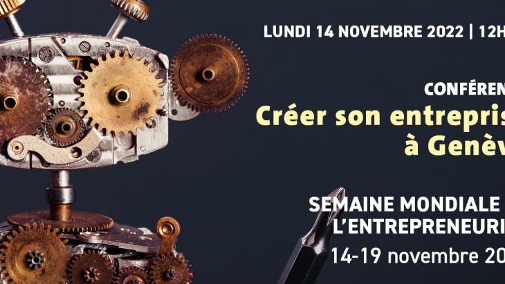 Créer son entreprise à Genève