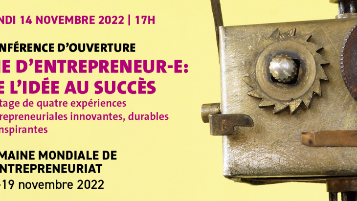 Vie d'entrepreneur: de l'idée au succès
