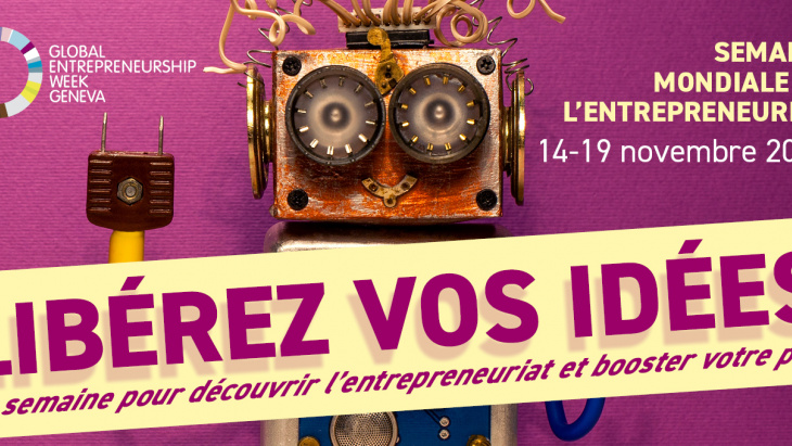 Semaine mondiale de l'entrepreneuriat 2022 à Genève