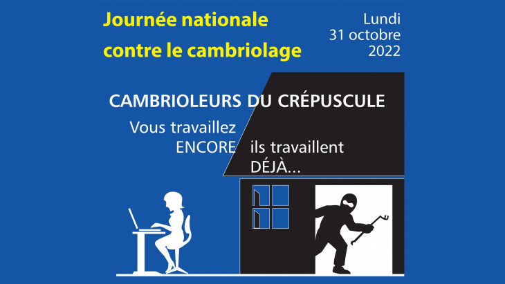 Journée nationale contre le cambriolage