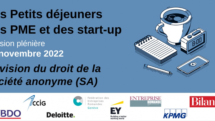 Petit déjeuner des PME et des start-up (novembre 2022)