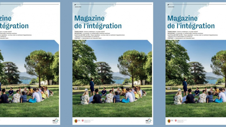 Magazine de l'intégration