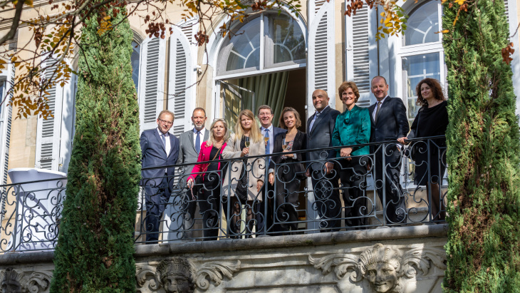 Déjeuner en l'honneur de S.E. Monsieur Frédéric Journès, Ambassadeur de France en Suisse et au Liechtenstein