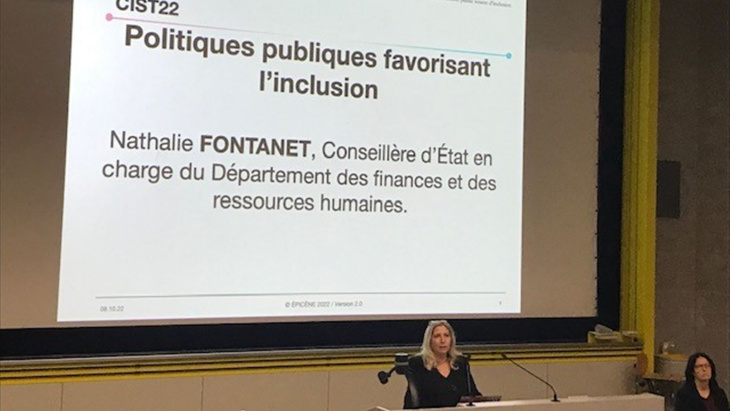 Nathalie Fontanet colloque santé personnes TRANS