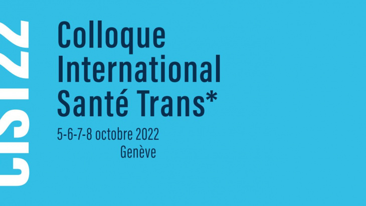 colloque international sur la santé des personnes trans*