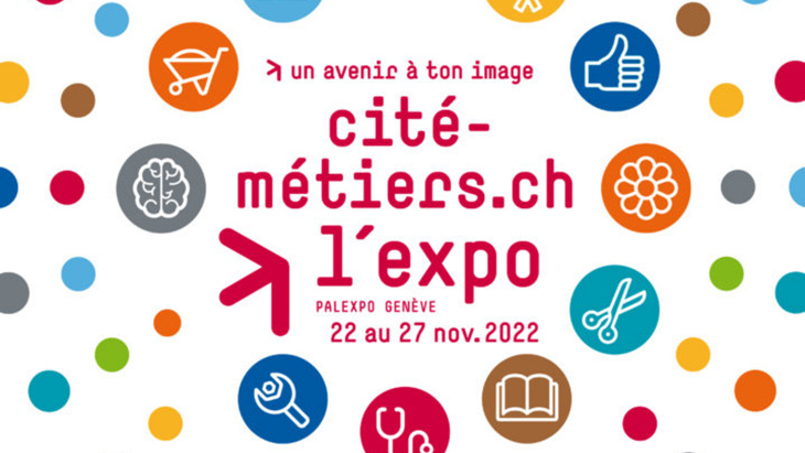 affiche de Cité-métiers.ch l’expo