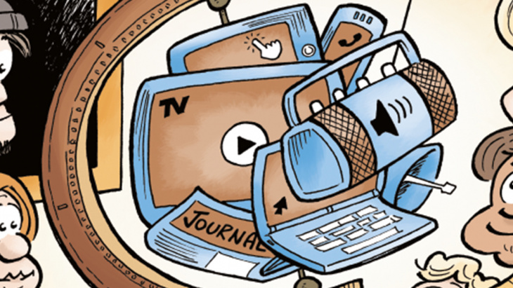 La Semaine des médias:  du 21 au 25 novembre 2022