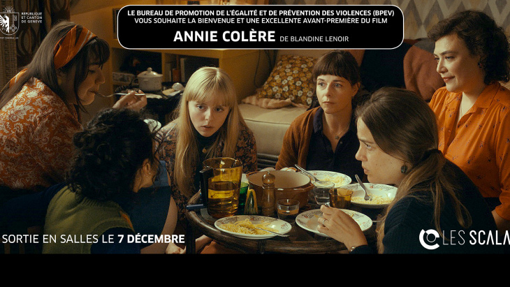 scène du film Annie Colère