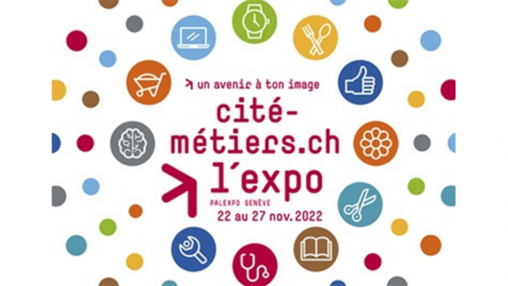 Affiche de la Cité des métiers