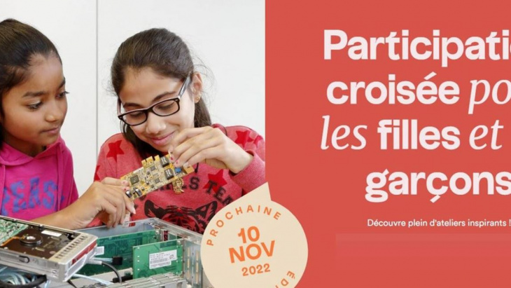 Futur en tous genres deux filles activité technique