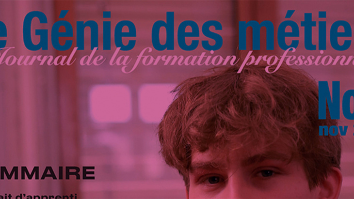 Le journal de la formation professionnelle