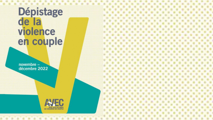 plaquette association AVVEC dépistage violences en couple