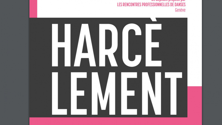 harcèlement dans le monde de la dance