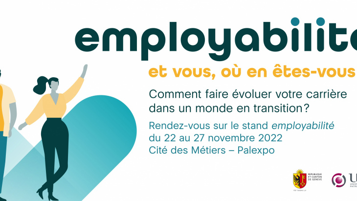 employabilité à la Cité des Métiers L'expo