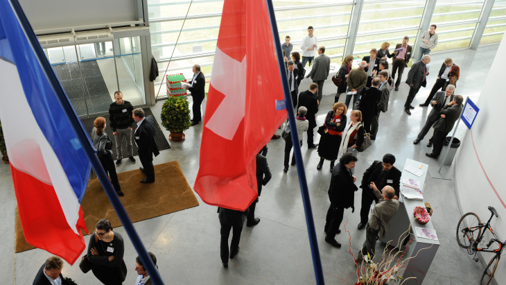 Réunion dans le cadre d'Interreg France-Suisse - ©Varlet