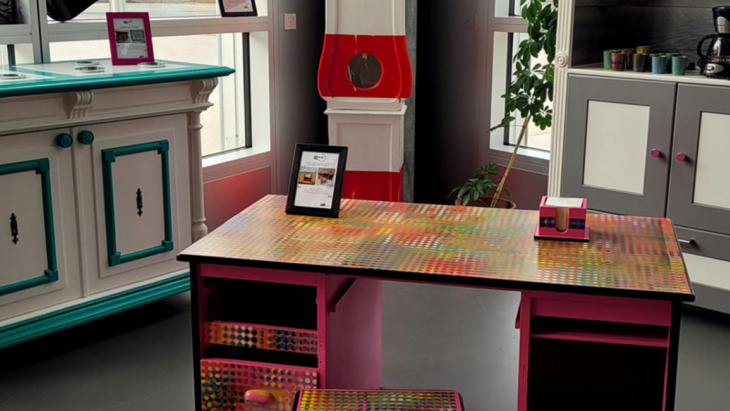 Exemples de meubles revisités