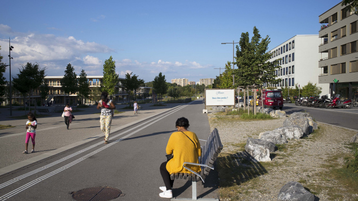 Meyrin, Place de la Diversité © Carla Silva