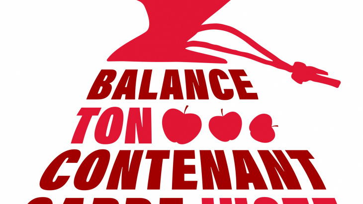 Balance le contenant, garde juste le contenu!
