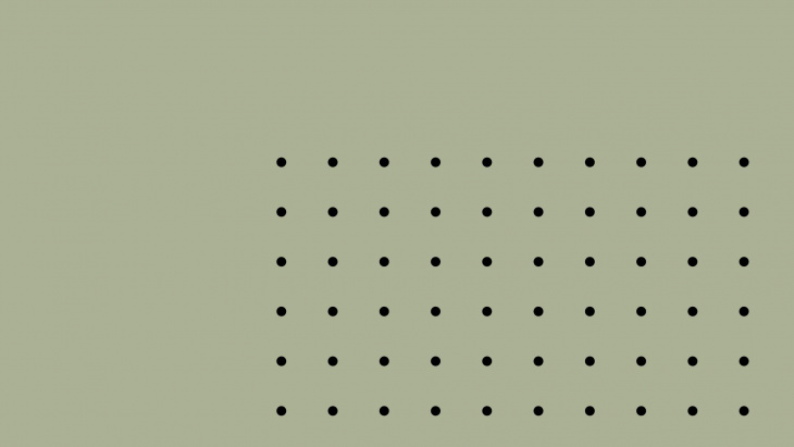 fond vert avec des points noirs