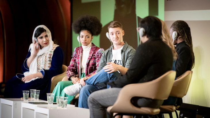 ©Young Activists Summit, Jérôme Favre/Numer