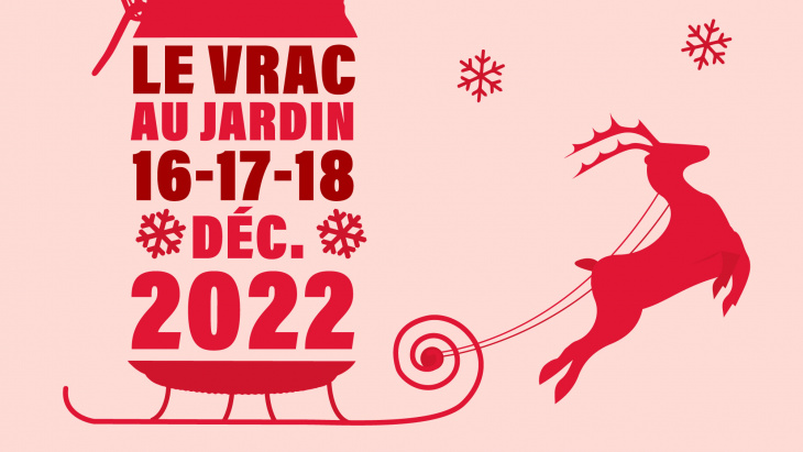 Le vrac au Jardin de Noël 