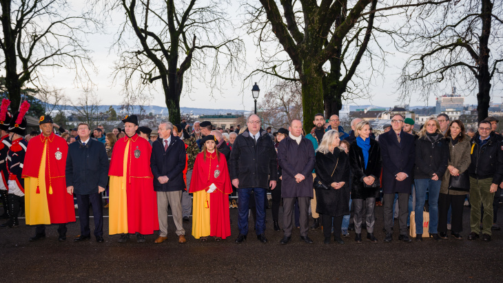 Commémoration officielle de la Restauration de la République 2022
