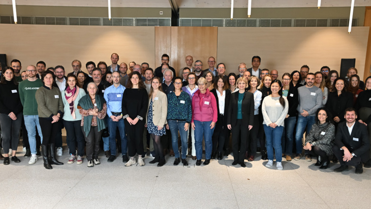 Photo de groupe des entreprises du programme Diagnostic-action