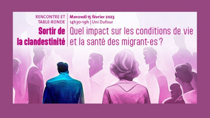 Sortir de la clandestinité