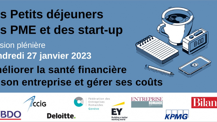 Petit déjeuner des PME et des start-up