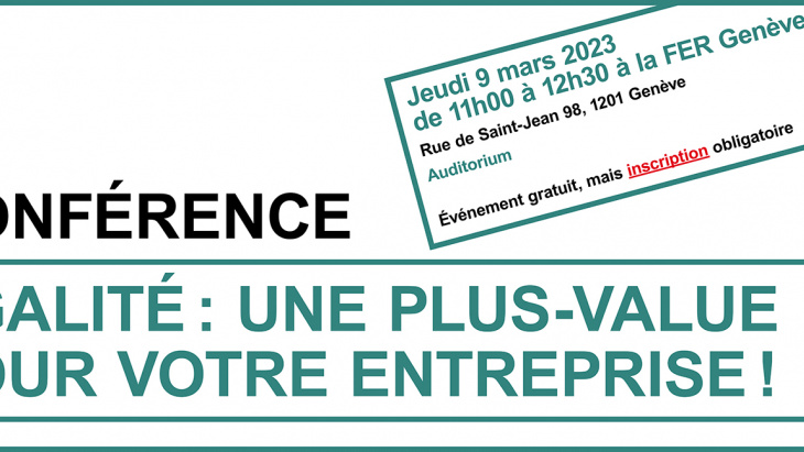 titre conférence Egalité : une plus-value pour votre entreprise!