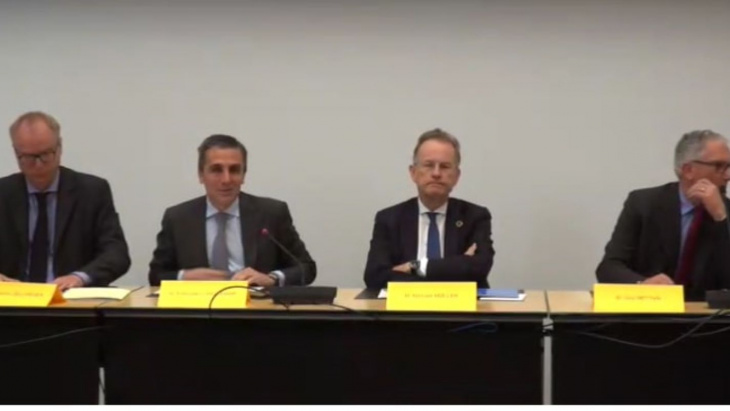 Photo Conférence de presse