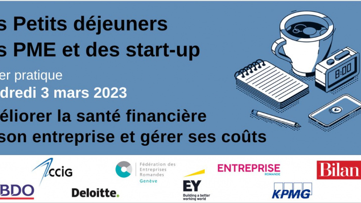 Petit déjeuner des PME et des start-up (mars 2023)