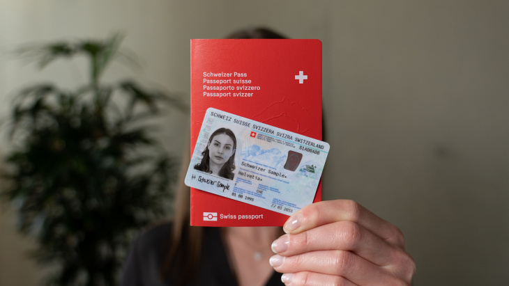Documents d'identité suisses