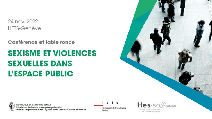 conférence Sexisme et violences sexuelles dans l'espace public