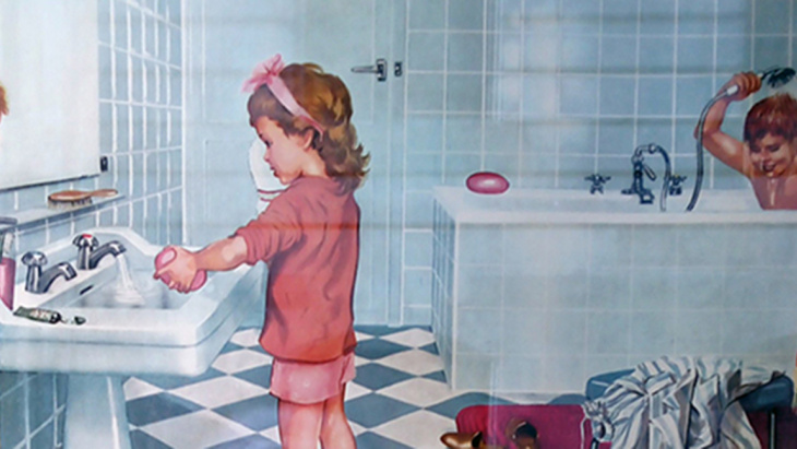 Manuels, illustrations, livrets d'assurance scolaire.... autant d'objets à découvrir